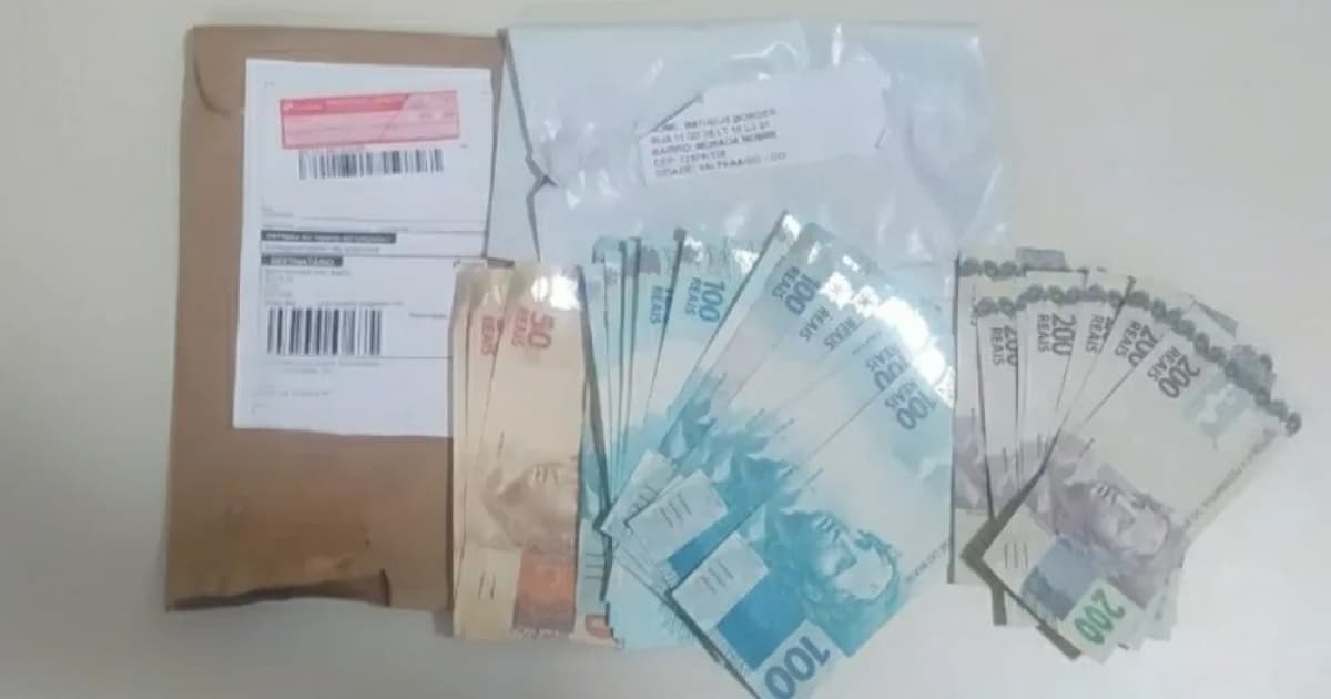 Dupla é presa com dinheiro falso no Oeste baiano; notas circulavam no comércio e em jogos de sinuca