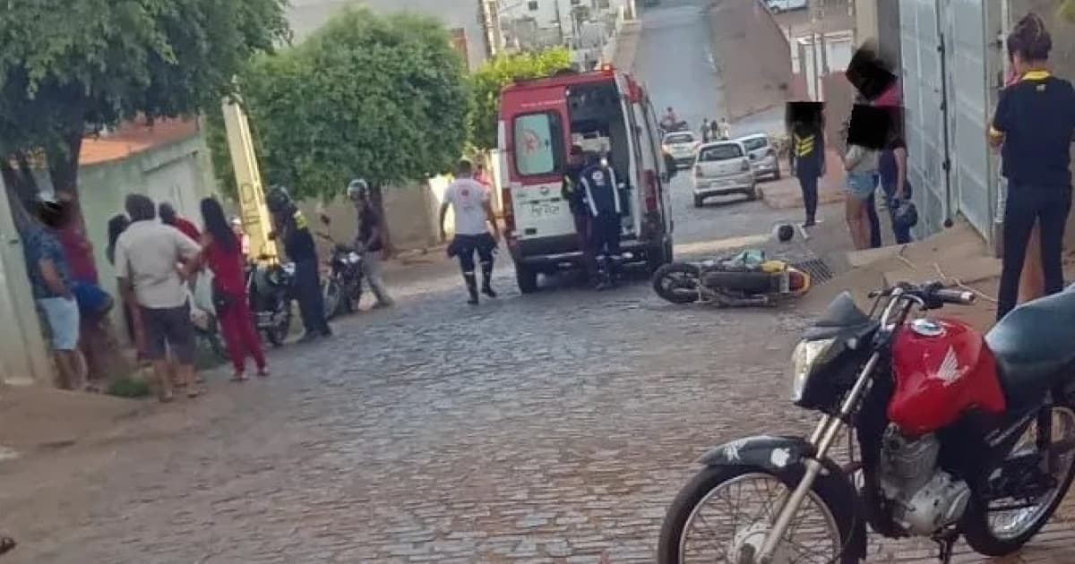 Homem morre após acidente com motocicleta em Caetité