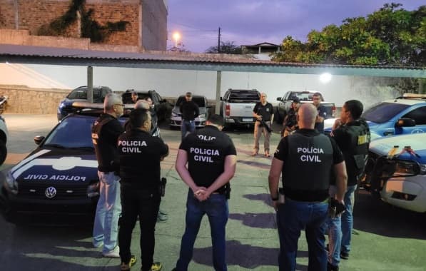 Operação da Polícia Civil cumpre mandados contra criminosos no interior da Bahia