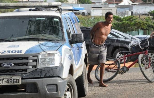 Foragido é procurado na Bahia após escalar muro de presídio com corda improvisada de lençóis