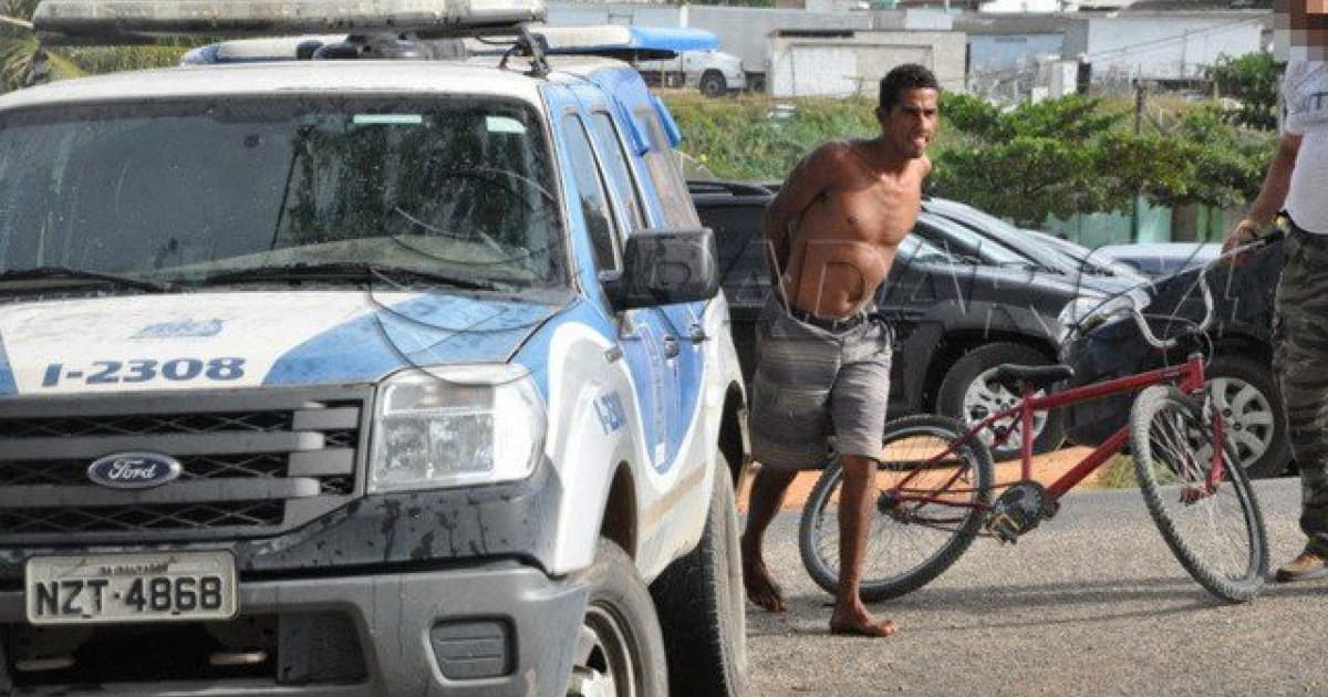 Foragido é procurado na Bahia após escalar muro de presídio com corda improvisada de lençóis