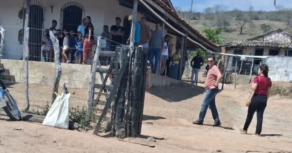 Idoso é morto durante invasão de fazenda em Antônio Cardoso; suspeitos tentavam roubar cabras