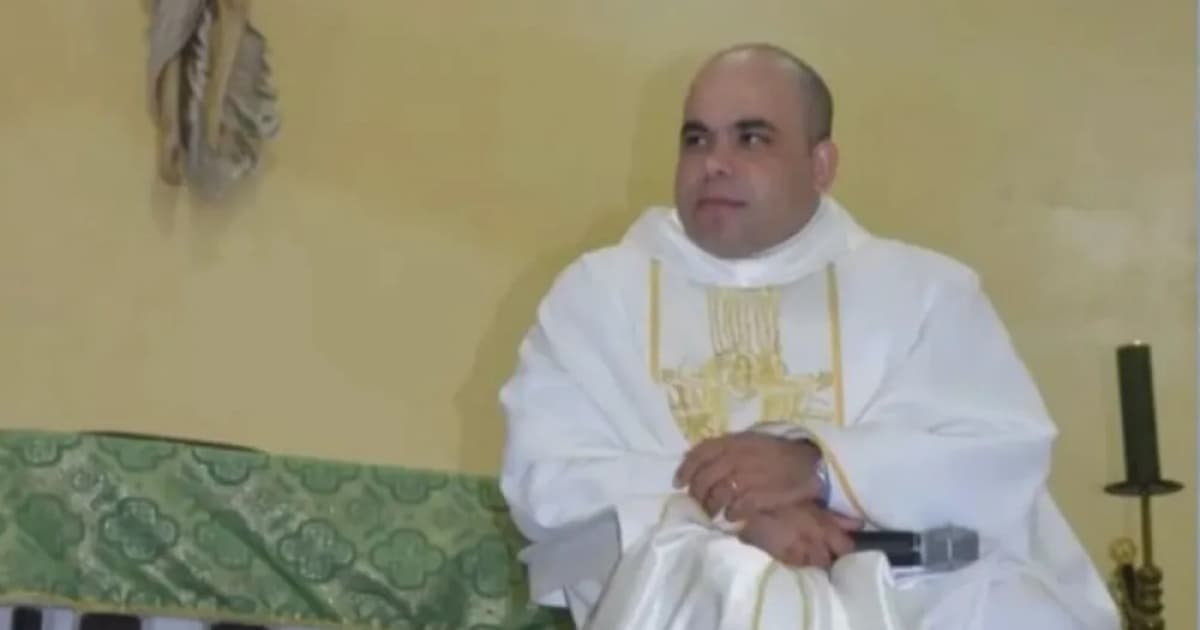 Padre baiano é encontrado no Espírito Santo após ficar desaparecido desde início de outubro