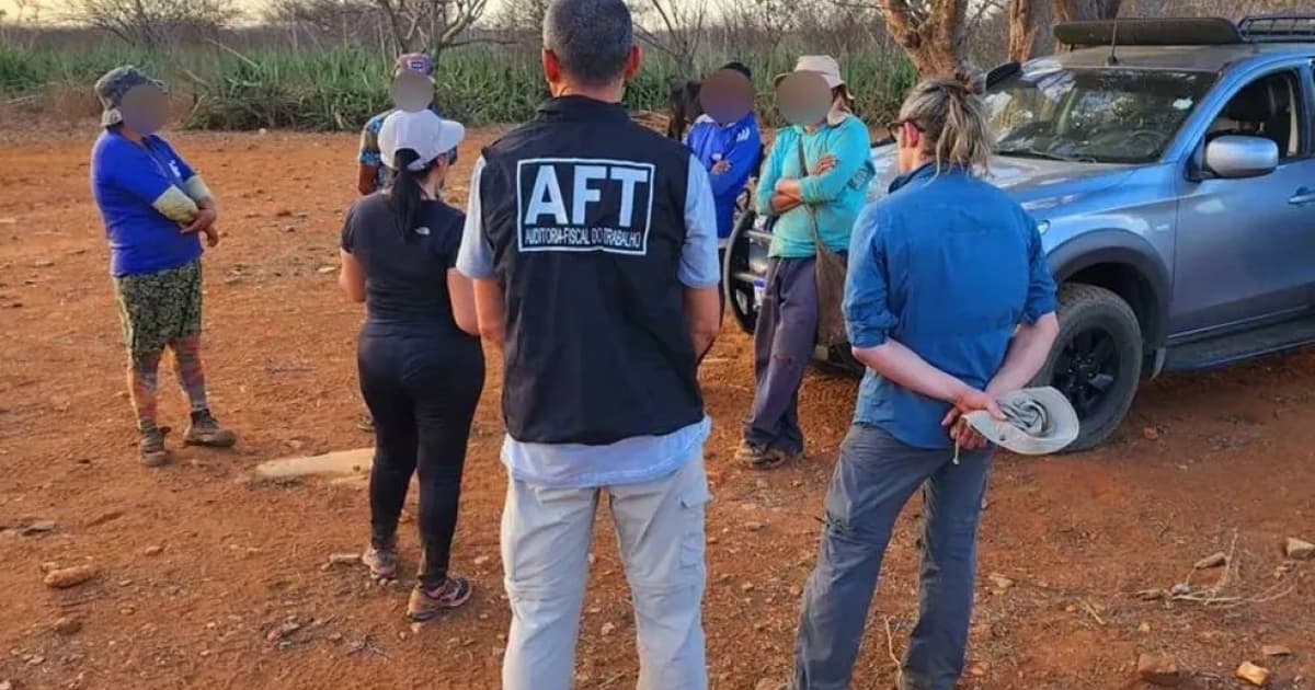 Operação do MTE resgata 11 trabalhadores em condições análogas à escravidão na Bahia