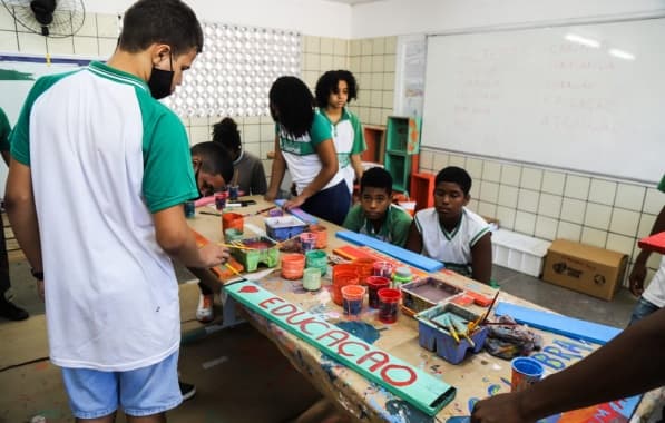 Evento em Lauro de Freitas leva oficinas gratuitas de arte, cultura e incentivo à leitura 