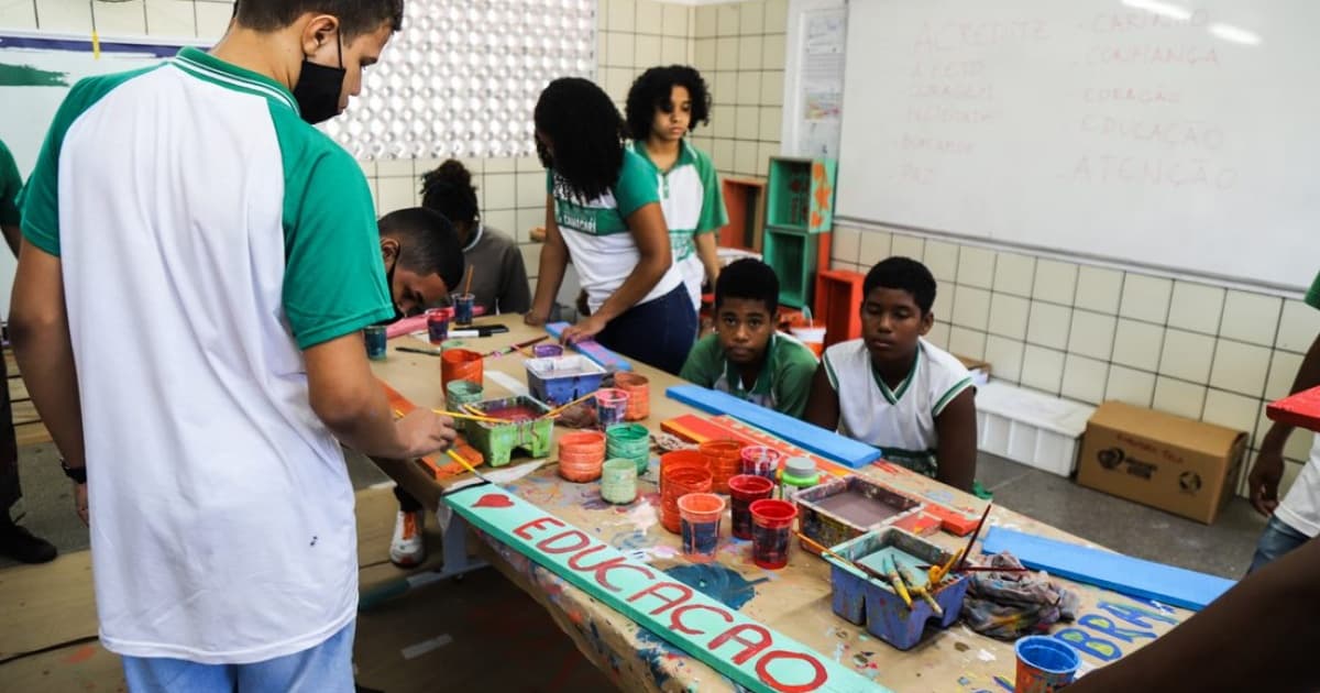 Evento em Lauro de Freitas leva oficinas gratuitas de arte, cultura e incentivo à leitura 