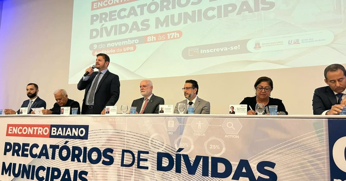 UPB e TJ-BA fazem evento para orientar pagamento de precatórios de dívidas municipais