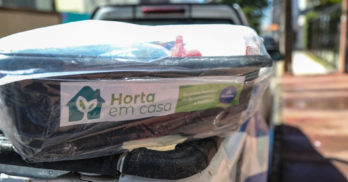 projeto horta em casa secis