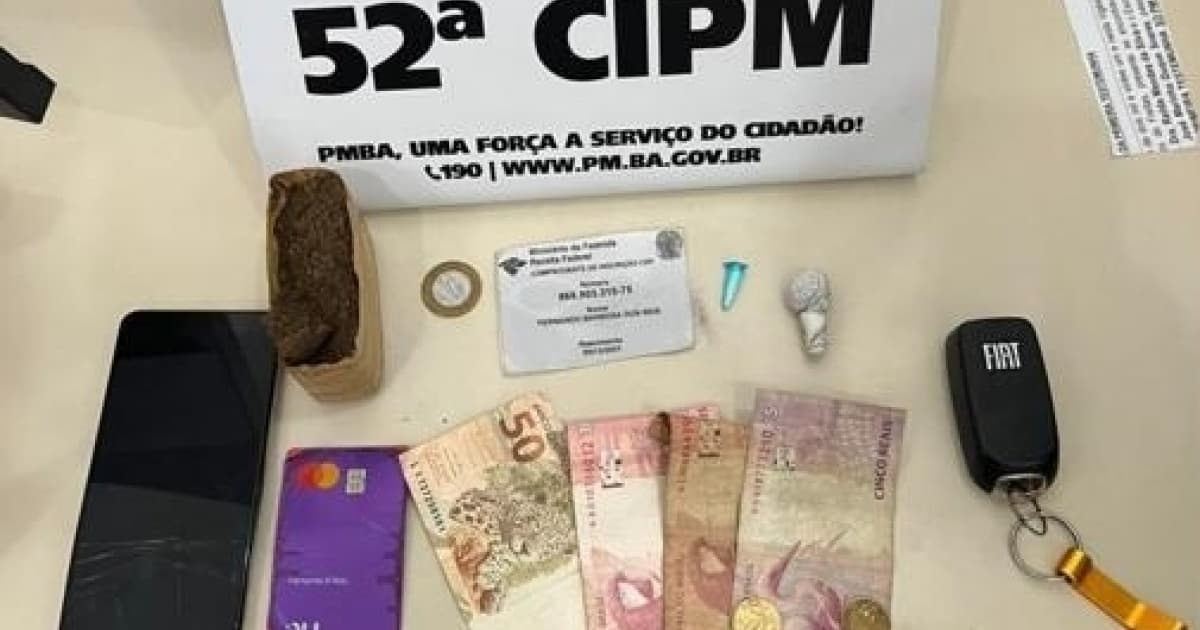 Polícia impede assalto a motorista de aplicativo na Região Metropolitana