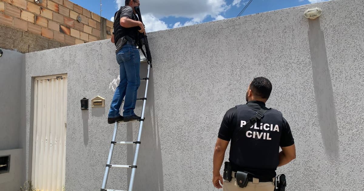 Operação Paz cumpre 16 mandados de prisão preventiva em Vitória da Conquista 