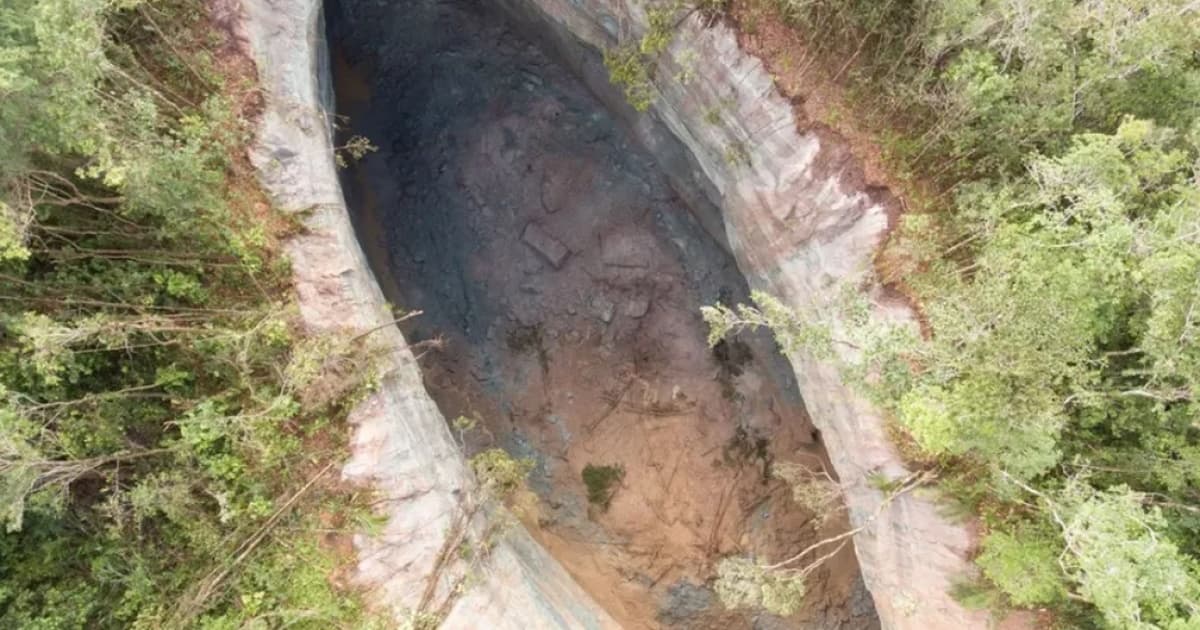 Responsável por área de cratera em Itaparica aponta que antigo modelo de extração de sal-gema pode ter causado fenômeno	