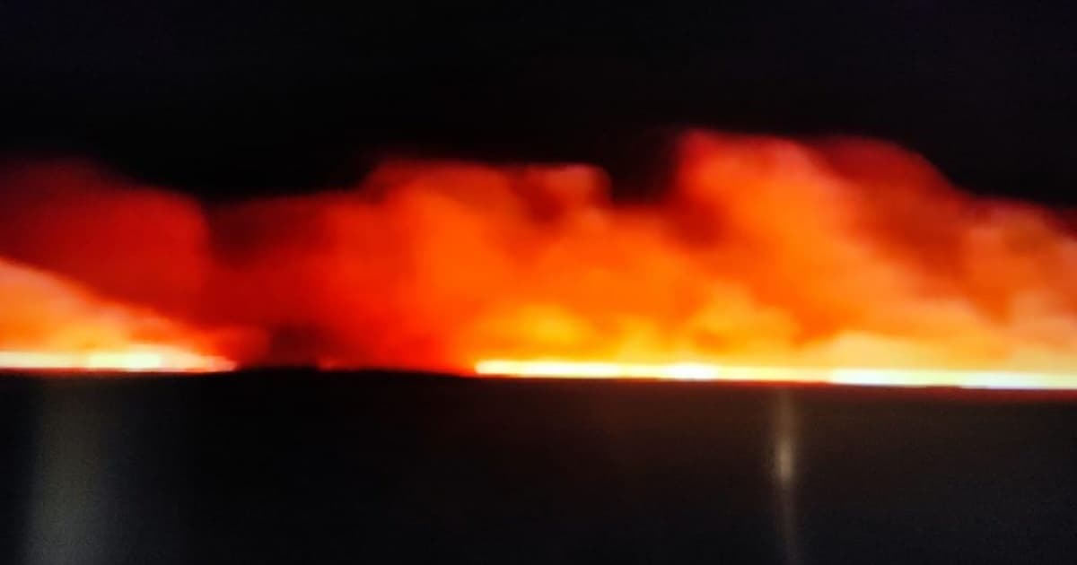 Incêndios atingem parque ambiental no Norte baiano
