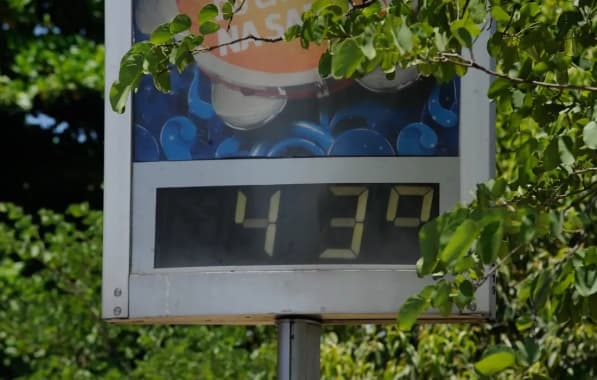 Onda de calor: Cidades do Oeste baiano se preparam para temperaturas acima de 40° entre sexta e domingo