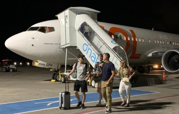 Porto Seguro volta a receber voos direto de Buenos Aires