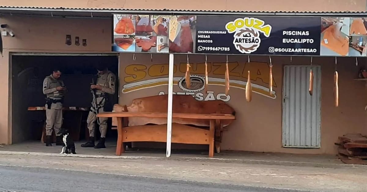 Comerciante é morto a tiros dentro de loja na região sisaleira