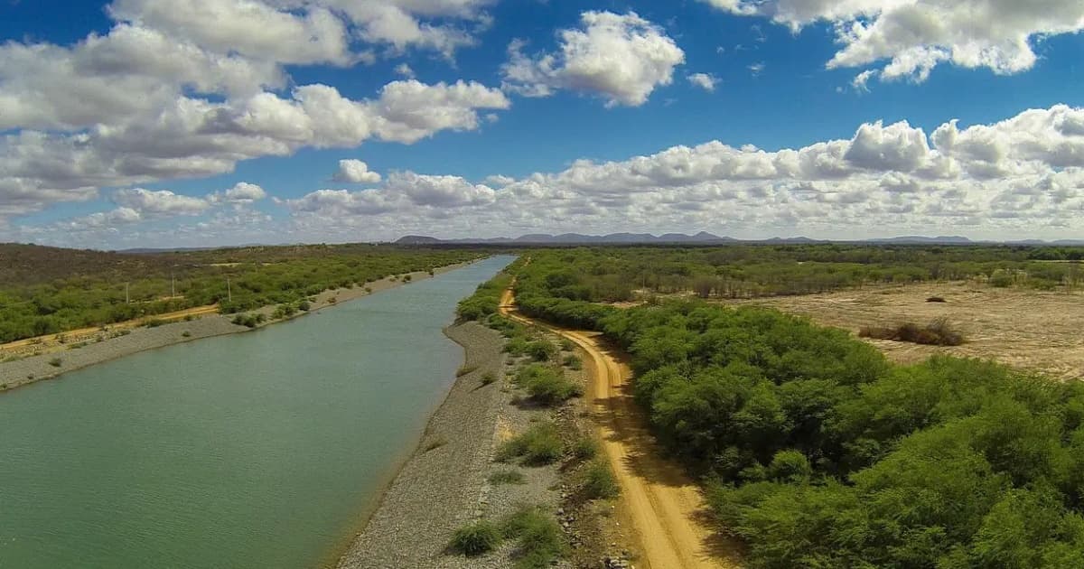 Chuvas em Minas Gerais devem beneficiar índices de volume do Rio São Francisco