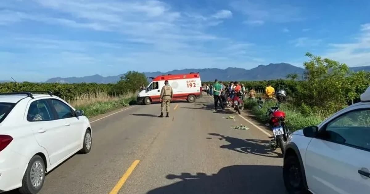 Motociclista de 75 anos morre em acidente na BR-148 