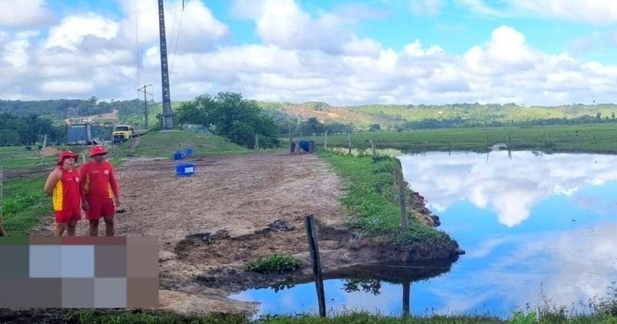 Corpo de adolescente é encontrado 2 dias após afogamento no Rio Buranhém