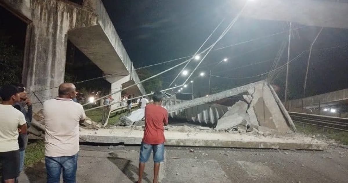 Via Bahia fará demolição das rampas da passarela no Distrito do Bessa