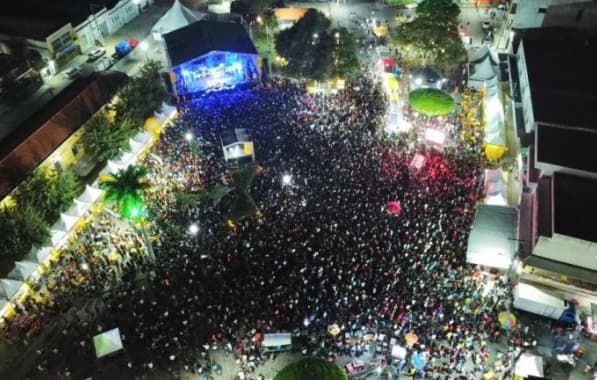 Prefeitura de Santa Inês retoma programação do Festival de Cultura com shows musicais em praça pública