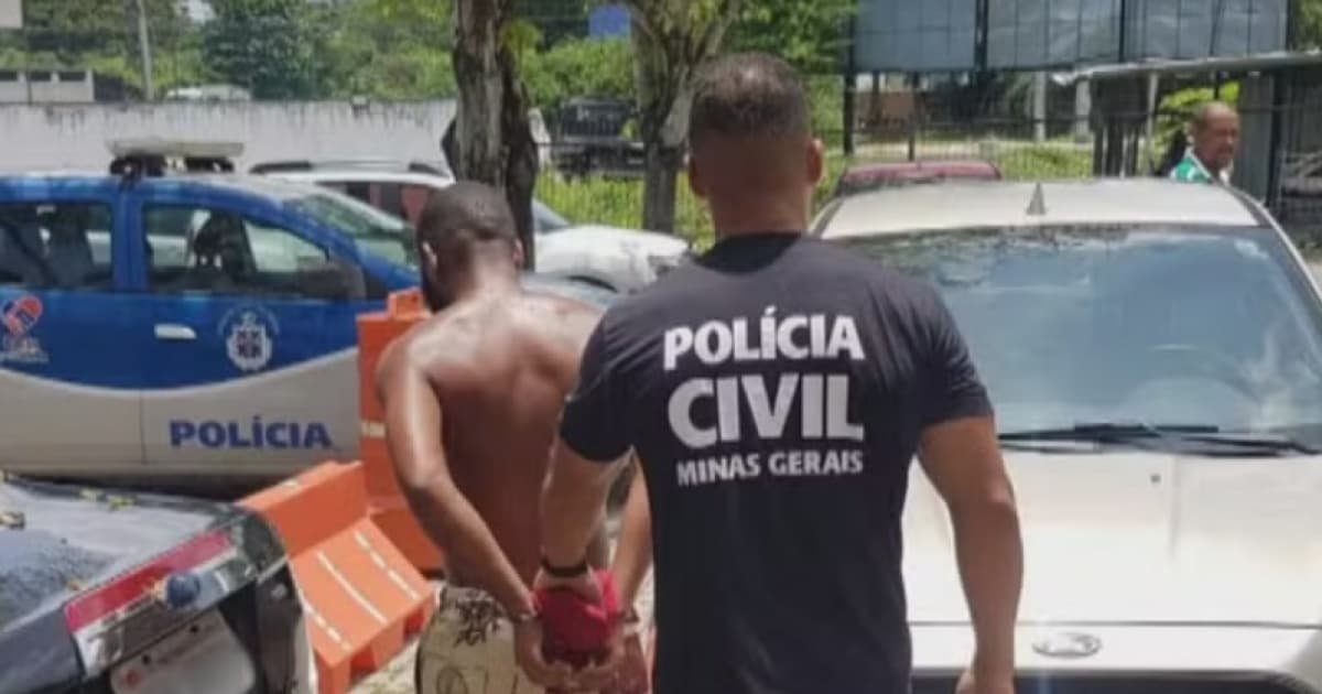 Empresário é preso acusado de estuprar e obrigar mulher a se prostituir; vítima tinha saído de Minas e ido para Bahia