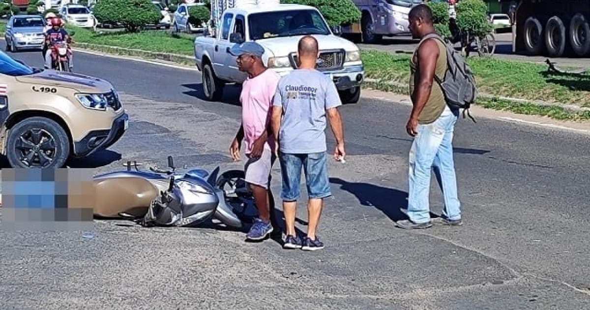 Agente penitenciário é morto a tiros em avenida de Feira de Santana