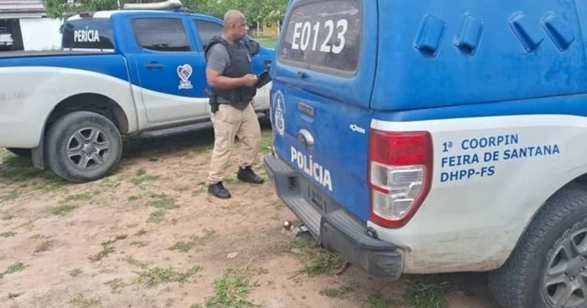 Homem é encontrado morto com marcas de tiros em matagal de Feira de Santana