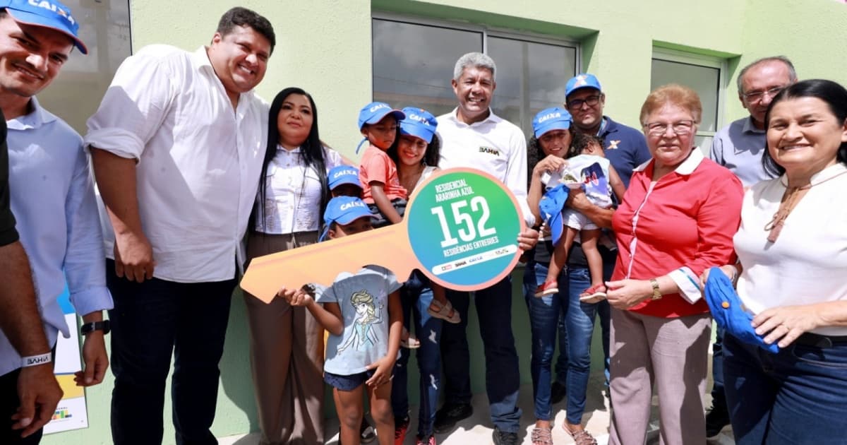 Governador entrega residencial do Minha Casa Minha Vida no Nordeste baiano