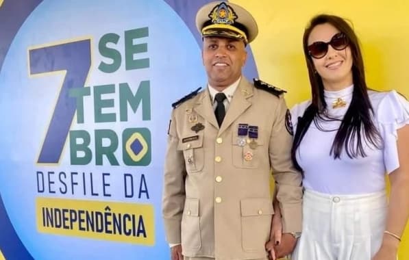 Major da PM e esposa morrem em acidente de trânsito no oeste da Bahia