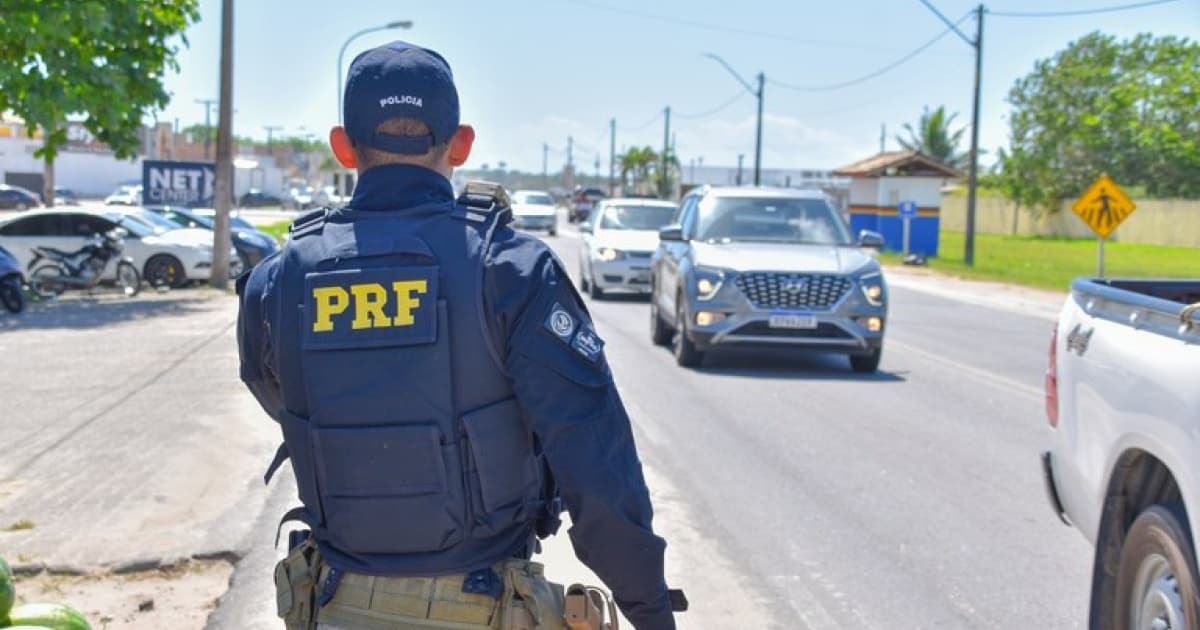 PRF registra queda em número de óbitos e acidentes em estradas federais na Bahia durante carnaval