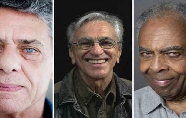  Uesc aprova concessão de título Doutor Honoris Causa para Caetano Veloso, Chico Buarque e Gilberto Gil