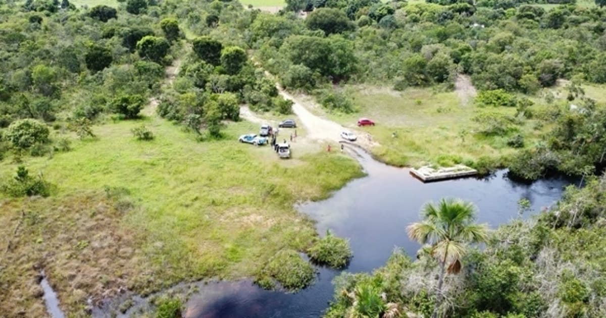 Homem morre afogado quando tomava banho em rio no Extremo Oeste baiano