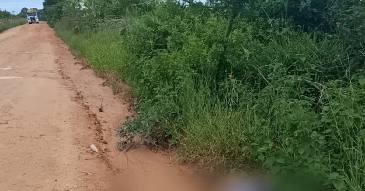 Corpo é encontrado em estrada vicinal de aterro sanitário no sul baiano 
