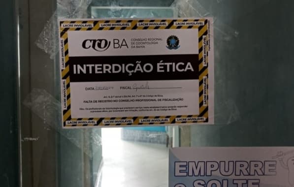 Protético é detido em Itajuípe exercendo ilegalmente a profissão de cirurgião-dentista