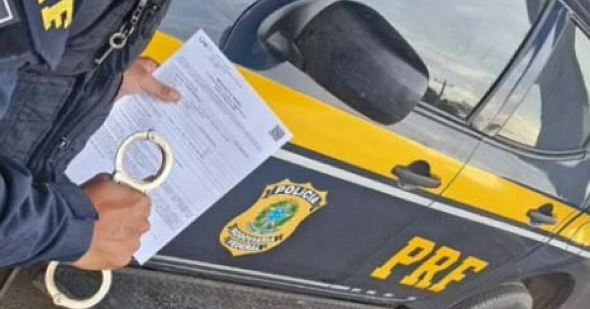 Motorista é preso no Oeste baiano por descumprir medida protetiva de Lei Maria da Penha