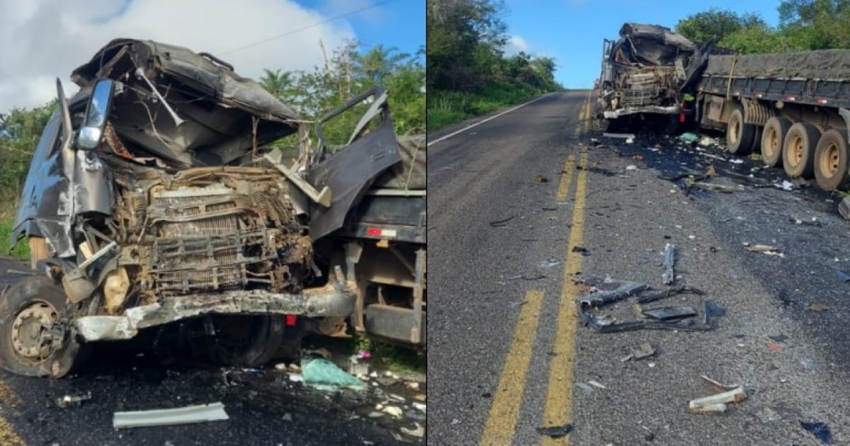 Motorista morre em acidente com ônibus no Vale do Jiquiriçá