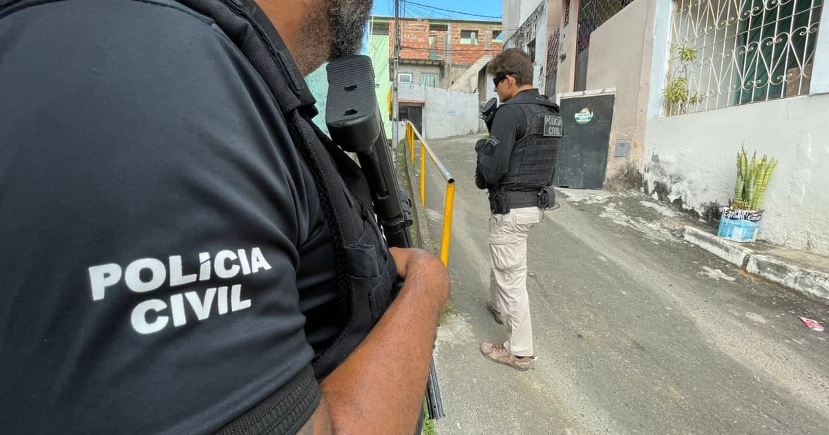 Polícia prende na Bahia homem que expulsou morador para transformar casa em ponto de tráfico