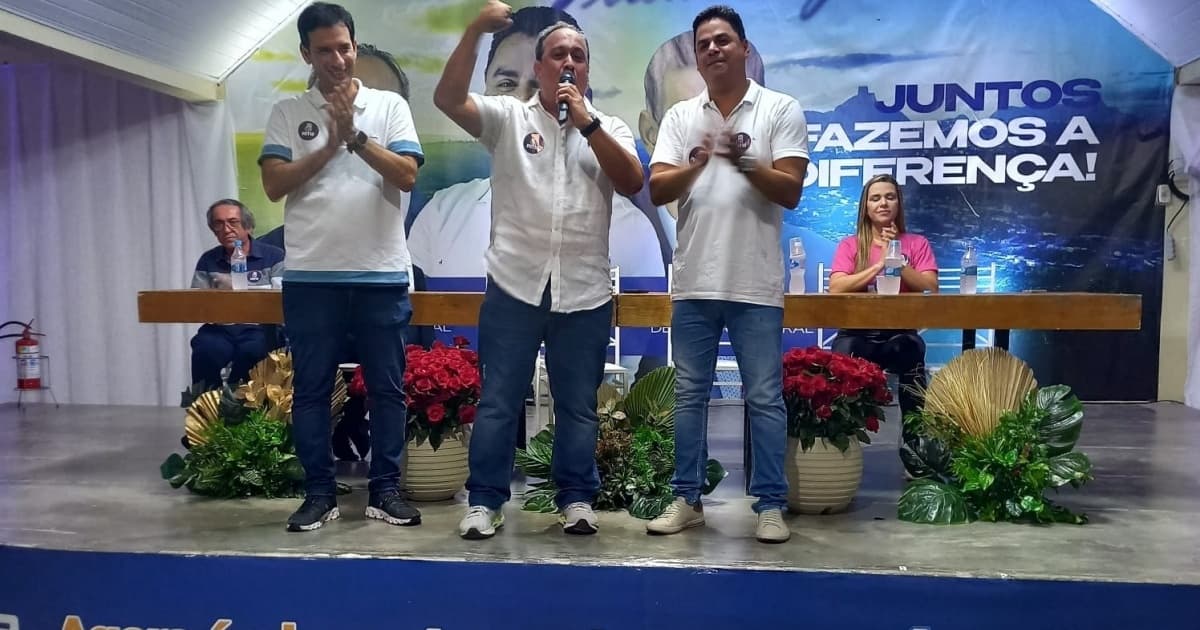 Deputados do PDT e do PL se unem para lançar candidato em Itamaraju