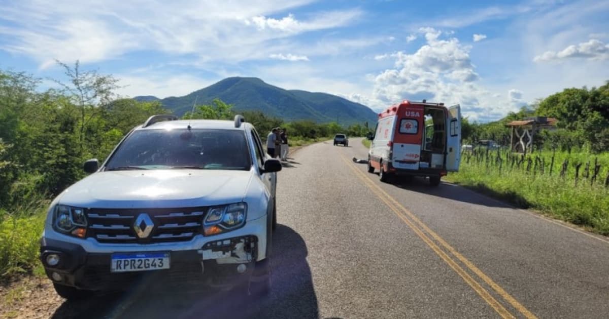 Homem morre em atropelamento em trecho urbano de cidade baiana