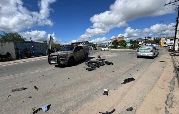 PMs ficam feridos em acidente no sul baiano durante escolta do vice-governador Geraldo Júnior