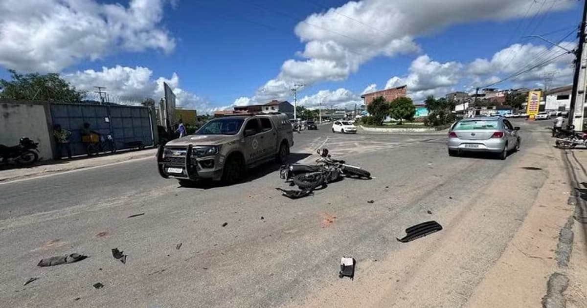 PMs ficam feridos em acidente no sul baiano durante escolta do vice-governador Geraldo Júnior