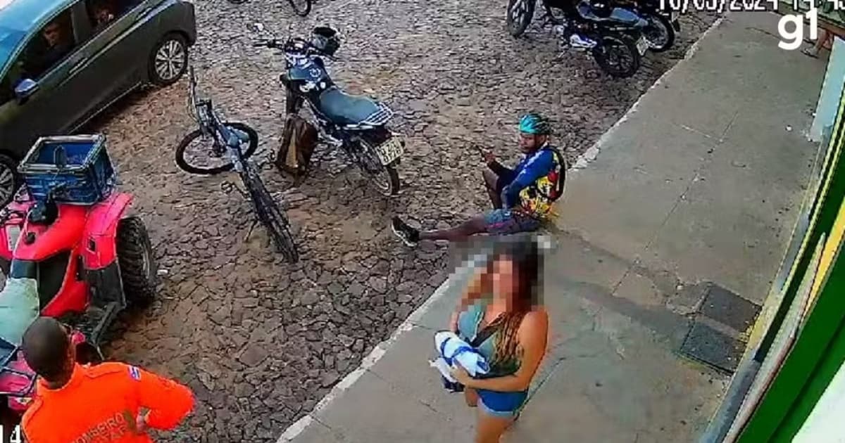 Mulher é flagrada enquanto furta e rasga bandeira de Israel em agência de turismo no interior baiano