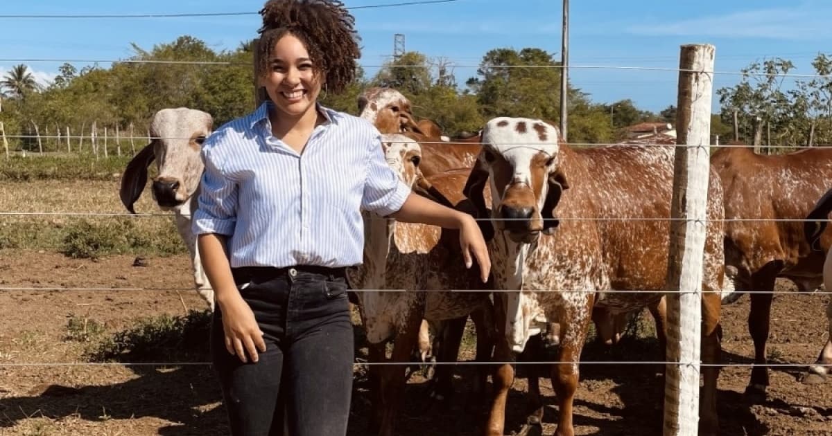 Estudante do Vale do Jiquiriçá concorre em etapa nacional de Olimpíada de Zootecnia