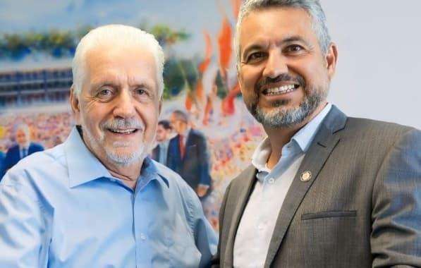Jaques Wagner confirma nome de Murilo Franca como pré-candidato a prefeito em Irecê