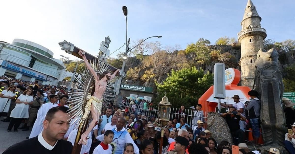 Com apoio do Governo, Semana Santa movimenta turismo religioso baiano