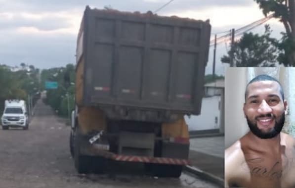 Homem morre ao colidir motocicleta com fundo de caminhão na Bahia