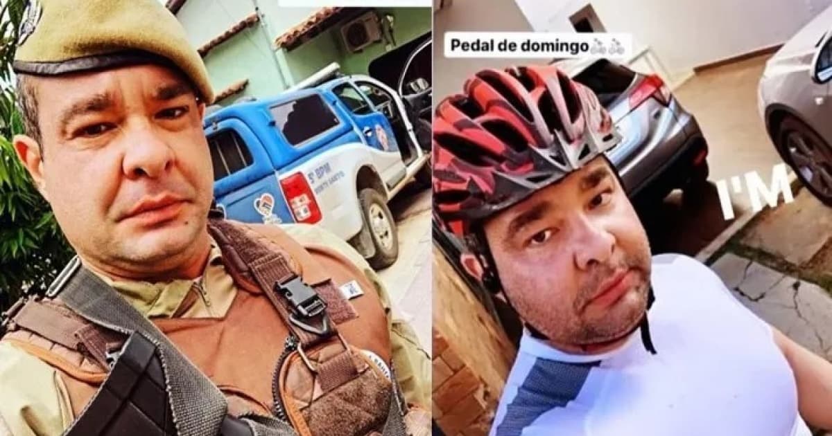 PM morre após ser atropelado quando pedalava no Norte baiano 