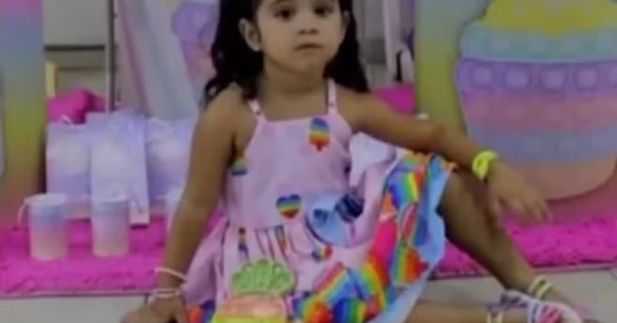 Menina de 4 anos morre afogada em piscina de chácara em Juazeiro