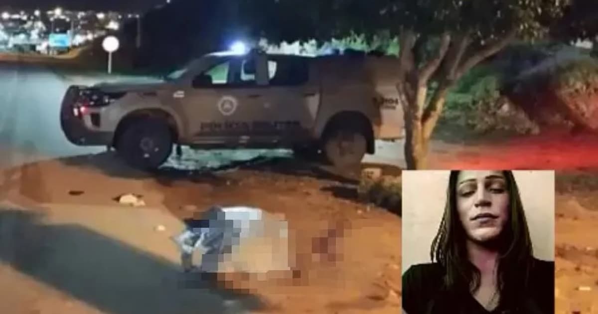 Mulher trans é morta a golpes de faca no Nordeste baiano