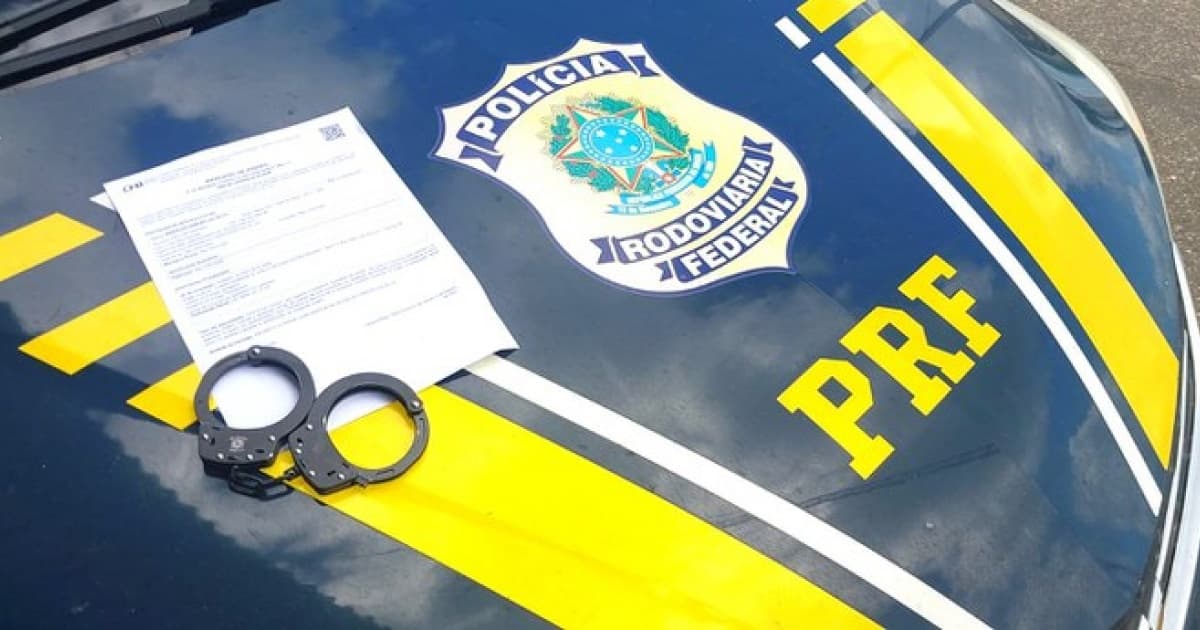 PRF prende homem acusado de importunação sexual no Recôncavo baiano 
